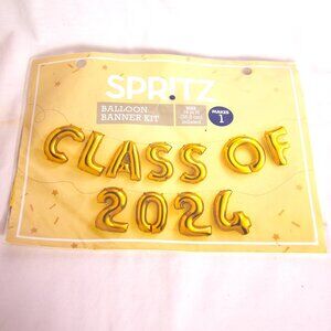 Spritz graduation balloons - Class of 2024 - NEW